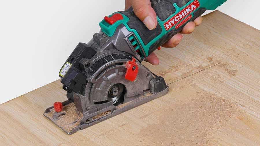 Mini scie circulaire Hychika MS-85C Test | Avis 2 mini scie circulaire ms 85c hychika